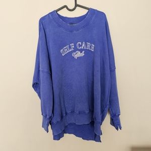 AERIE Oversized Crewneck